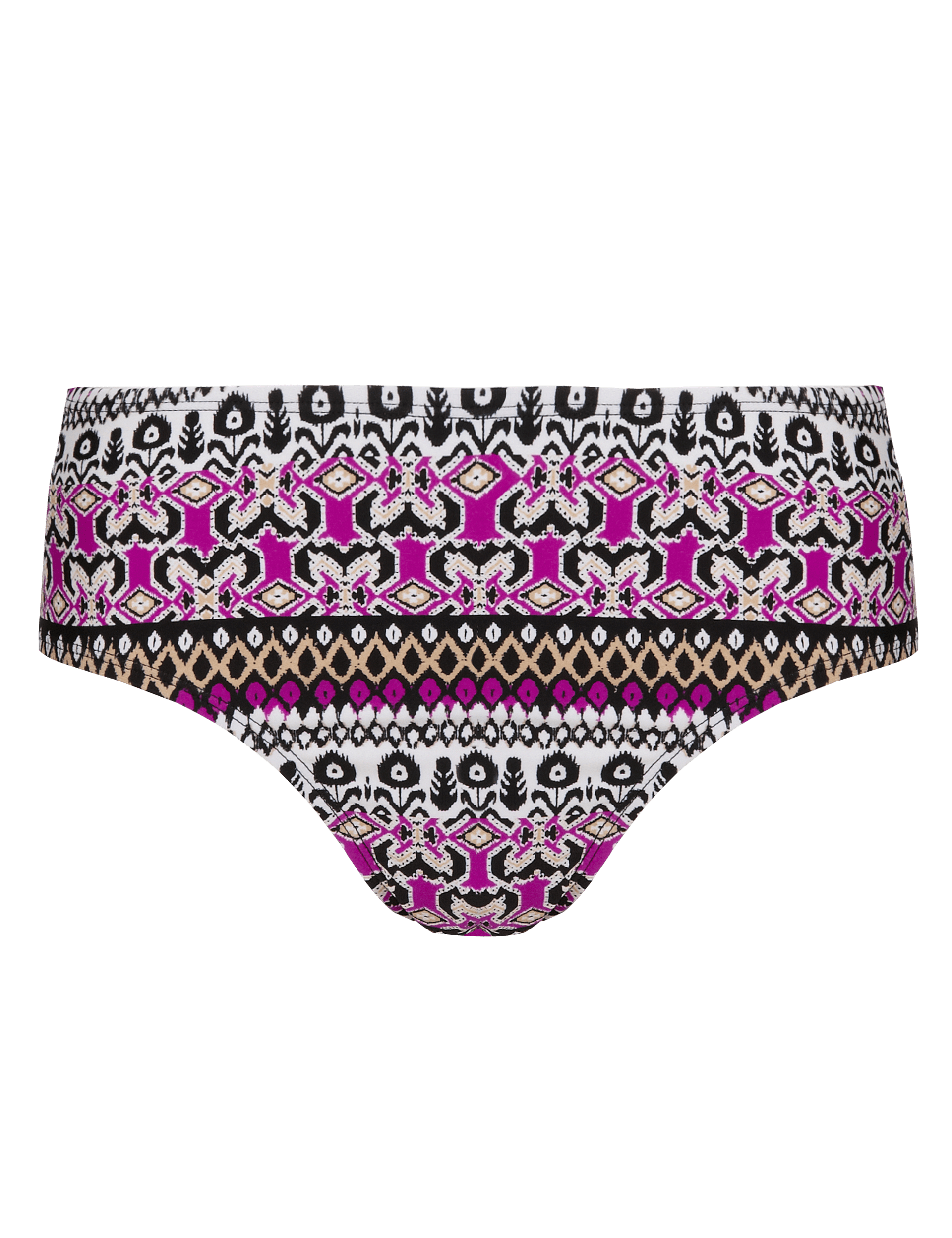 High Rise Hipster Bikini Bottoms M S Collection M S