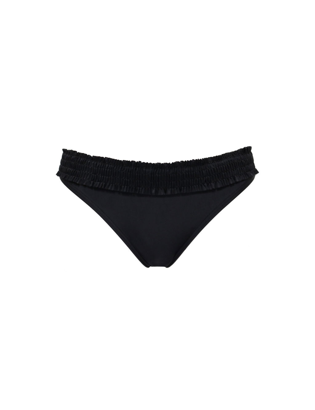 Free Spirit Frill Waist Bikini Bottoms Pour Moi M S