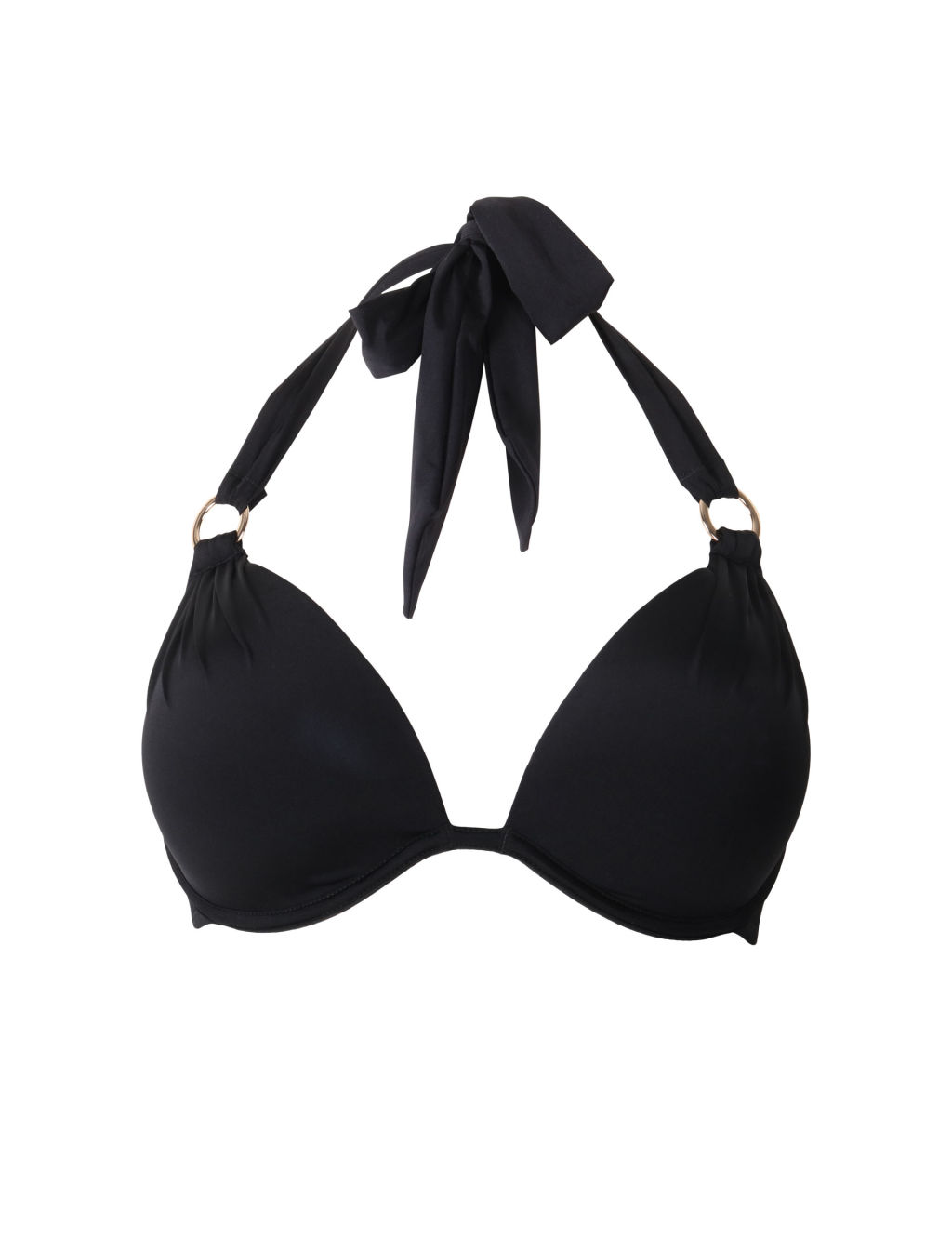 Samoa Boost Wired Padded Plunge Bikini Top Pour Moi M S