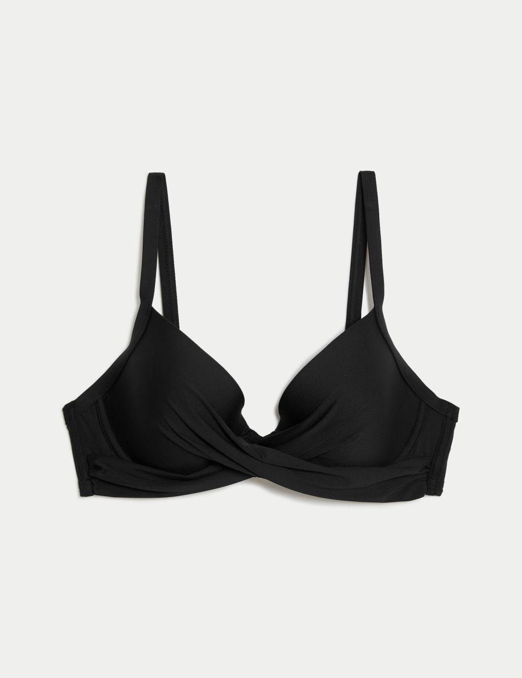 Wired Padded Plunge Bikini Top D G M S Collection M S