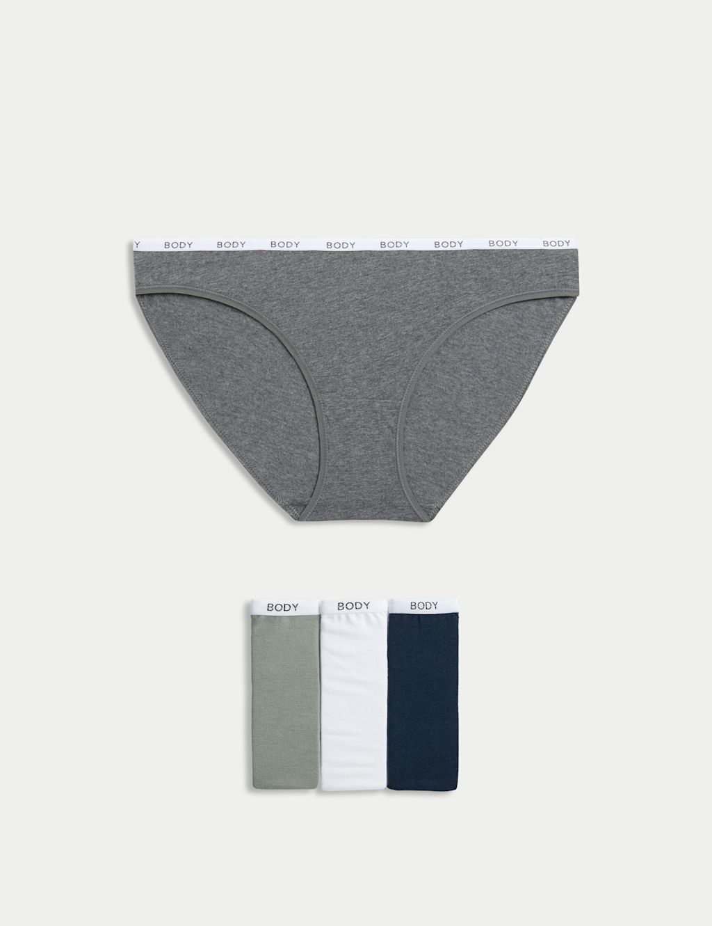 Pk Cotton Rich Bikini Knickers Body By M S M S