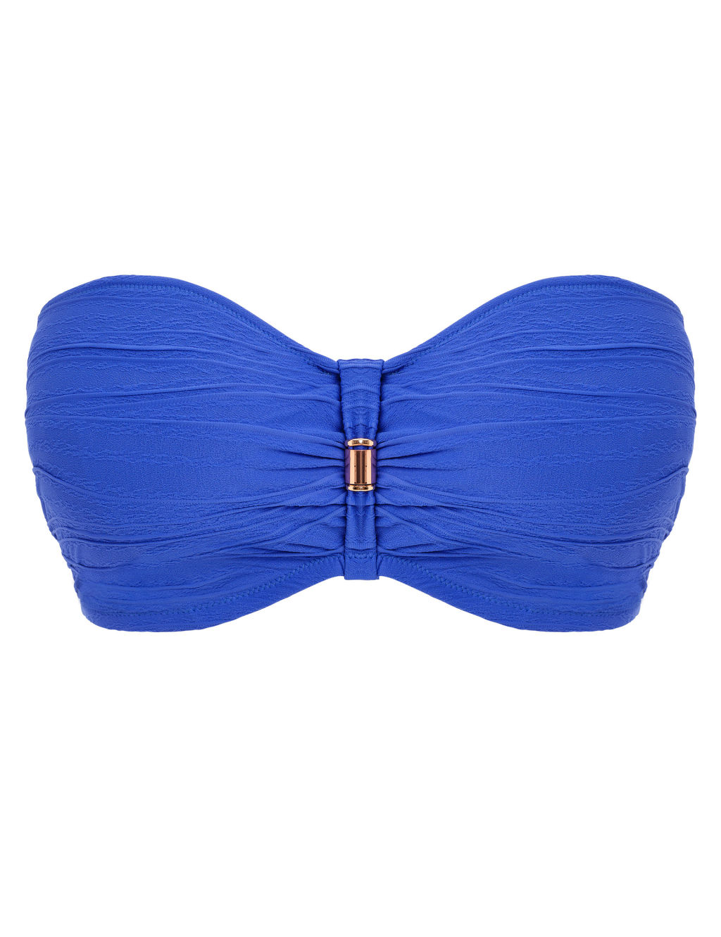 Beach Waves Wired Bandeau Bikini Top Fantasie M S