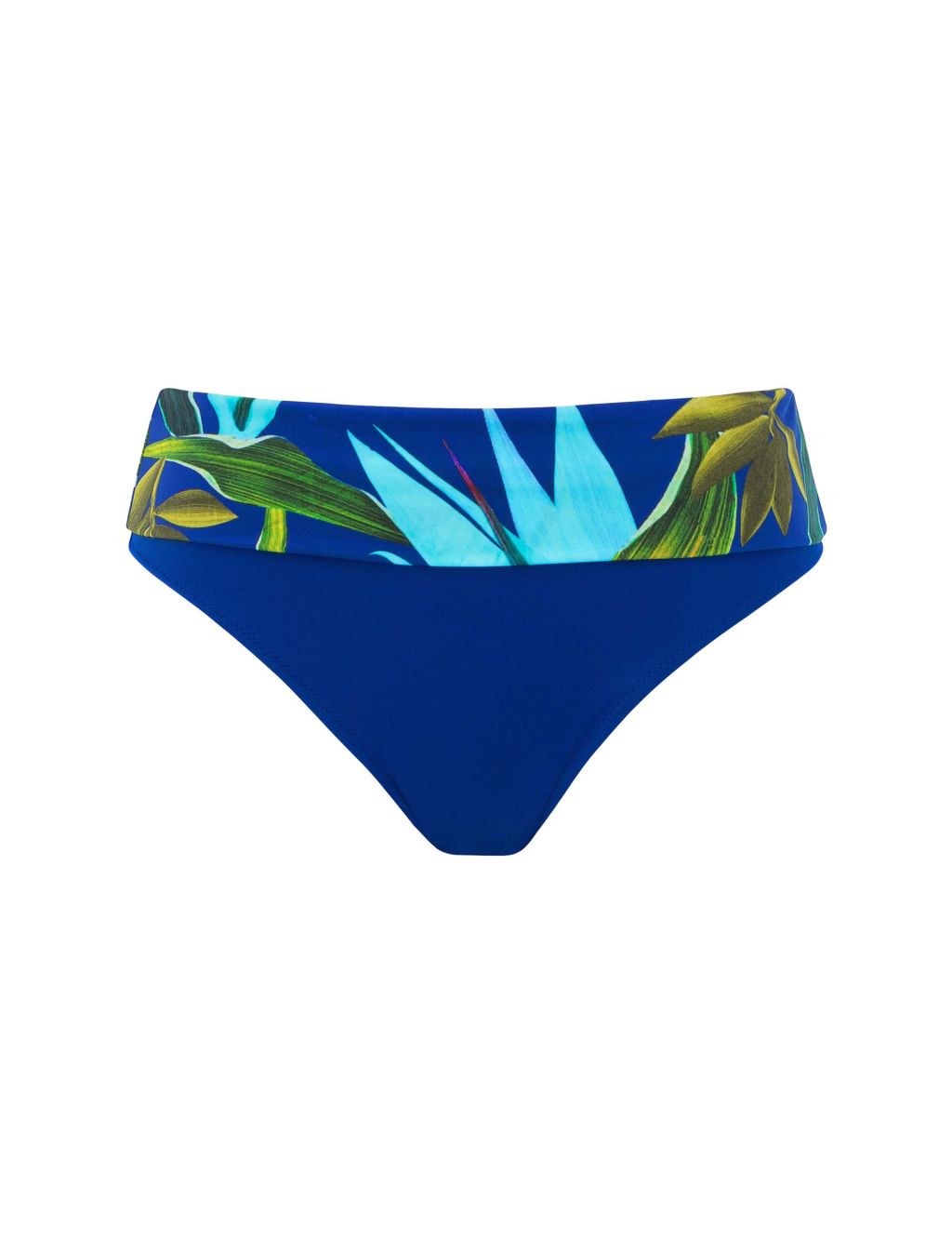 Pichola Printed High Waisted Bikini Bottoms Fantasie M S