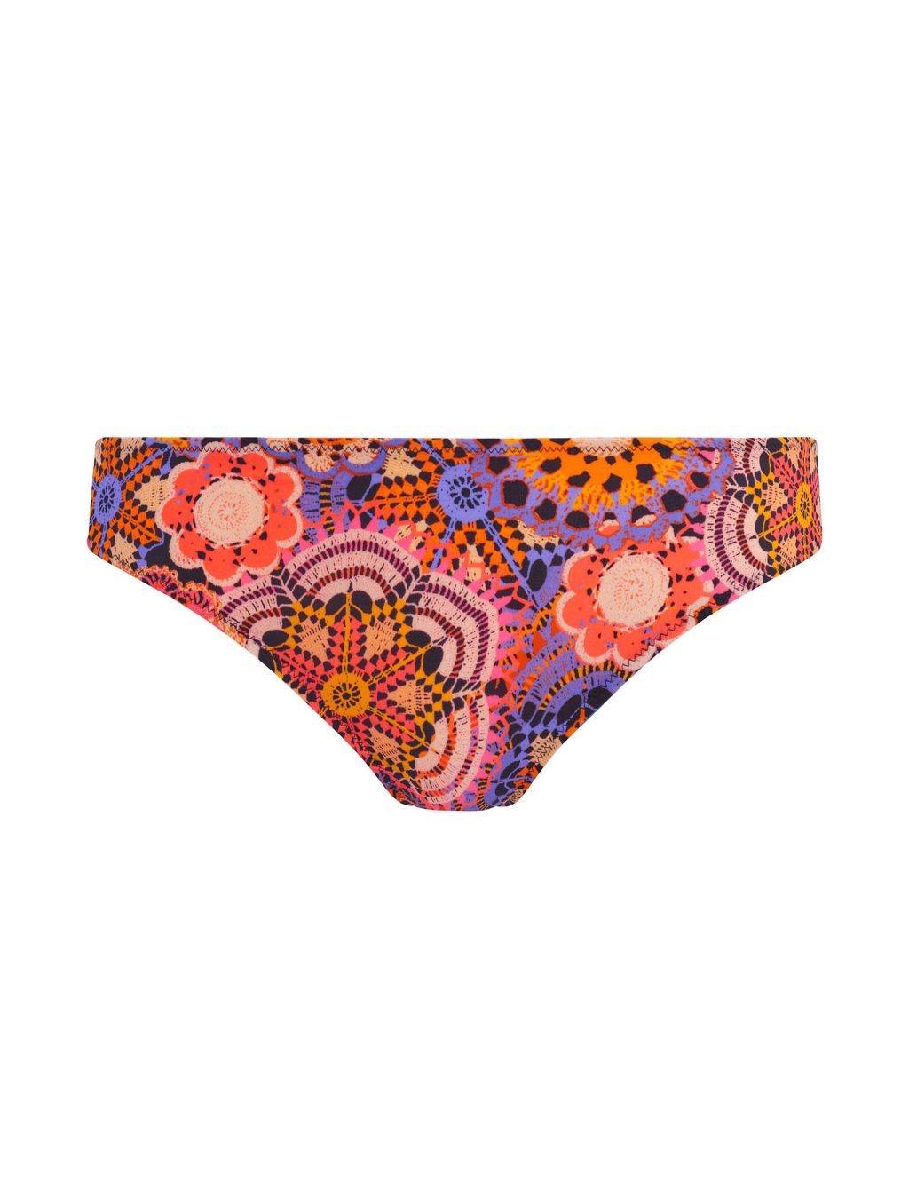 Santiago Nights Printed Bikini Bottoms Freya M S