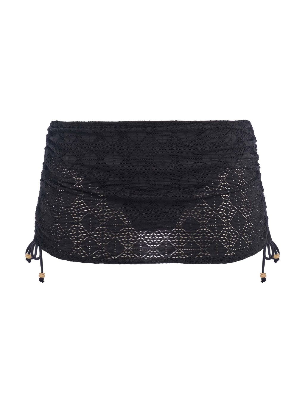 Nomad Nights Textured Skirted Bikini Bottoms Freya M S