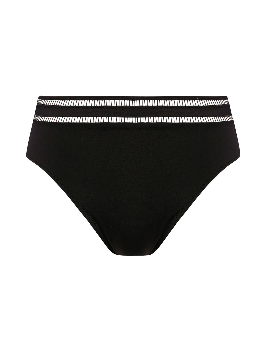 East Hampton High Waisted Bikini Bottoms Fantasie M S