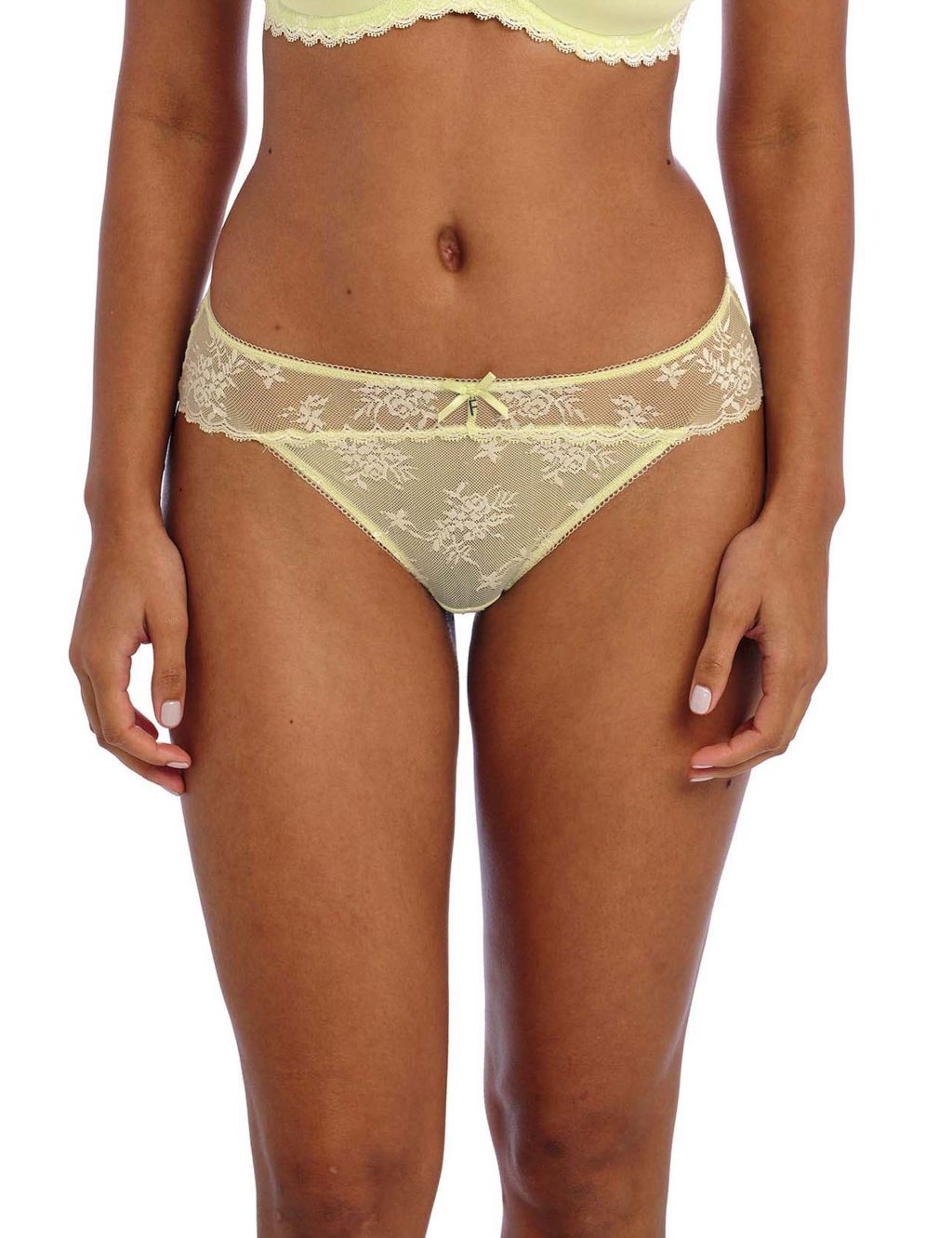 Offbeat Decadence Lace Bikini Knickers Freya M S