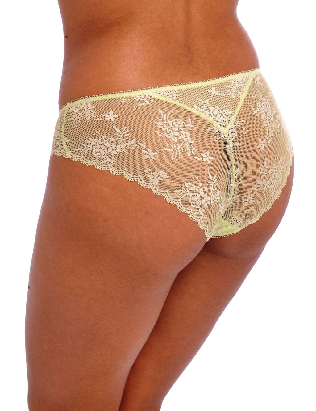 Offbeat Decadence Lace Bikini Knickers Freya M S