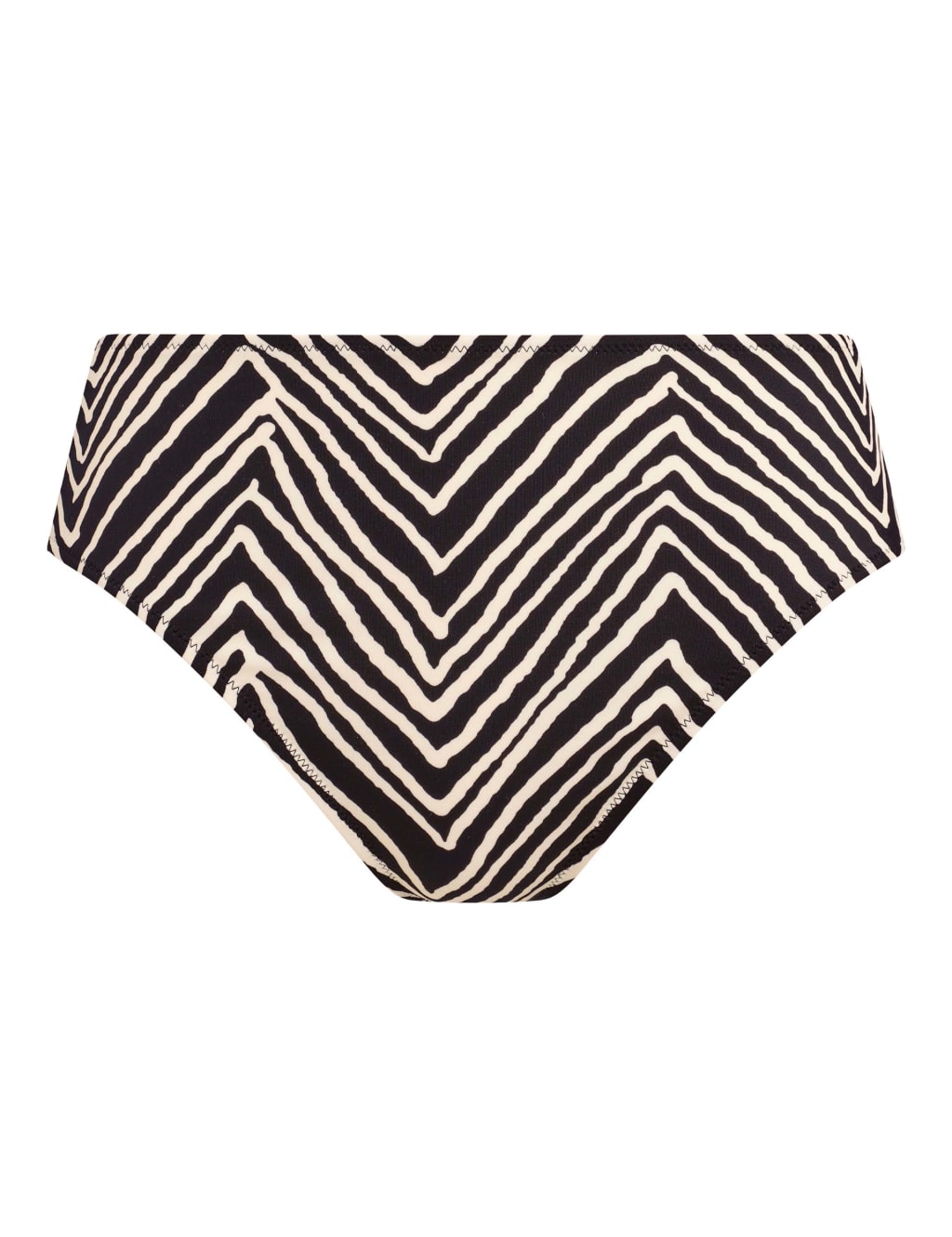 Fiji Falls Printed High Waist Bikini Bottoms Freya M S