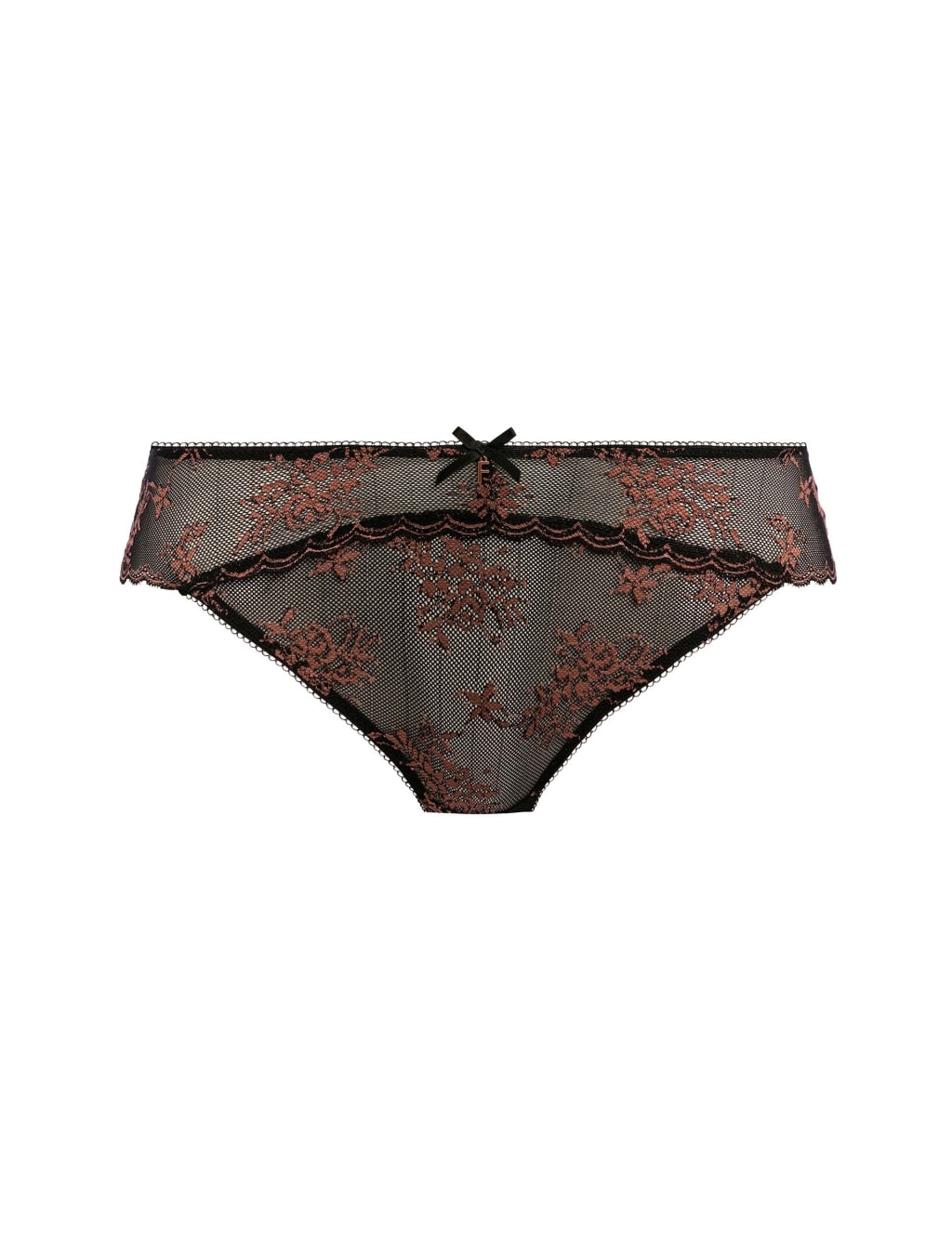 Offbeat Decadence Lace Bikini Knickers Freya M S