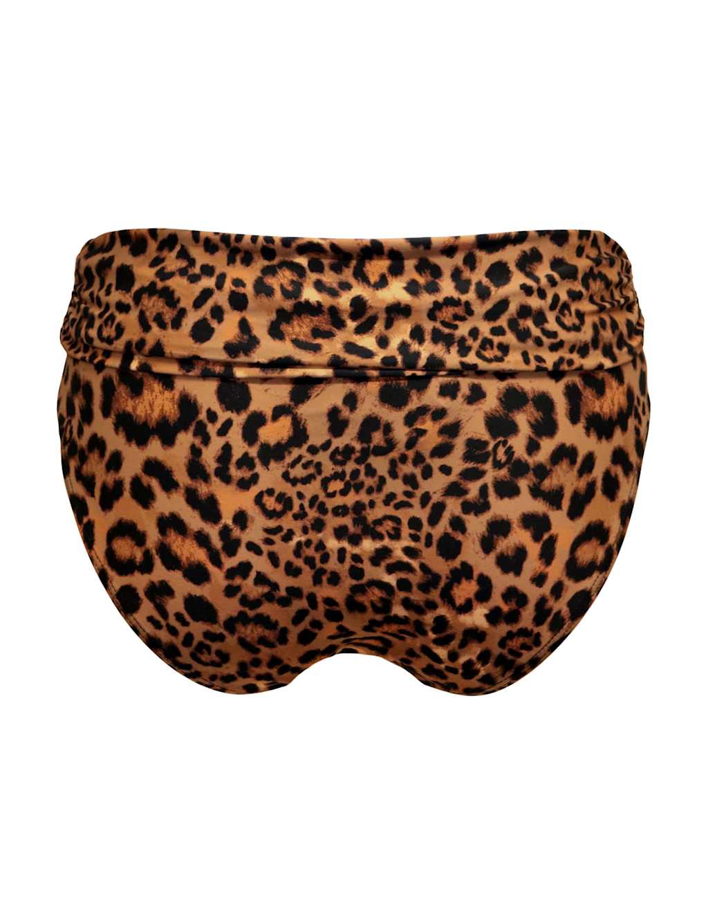 Free Spirit Printed Roll Top Bikini Bottoms Pour Moi M S
