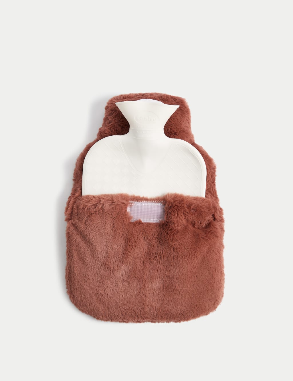 Supersoft Faux Fur Hot Water Bottle M S Collection M S