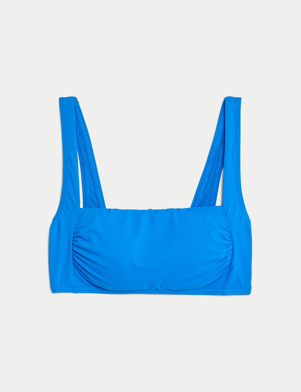 Padded Square Neck Bikini Top M S Collection M S