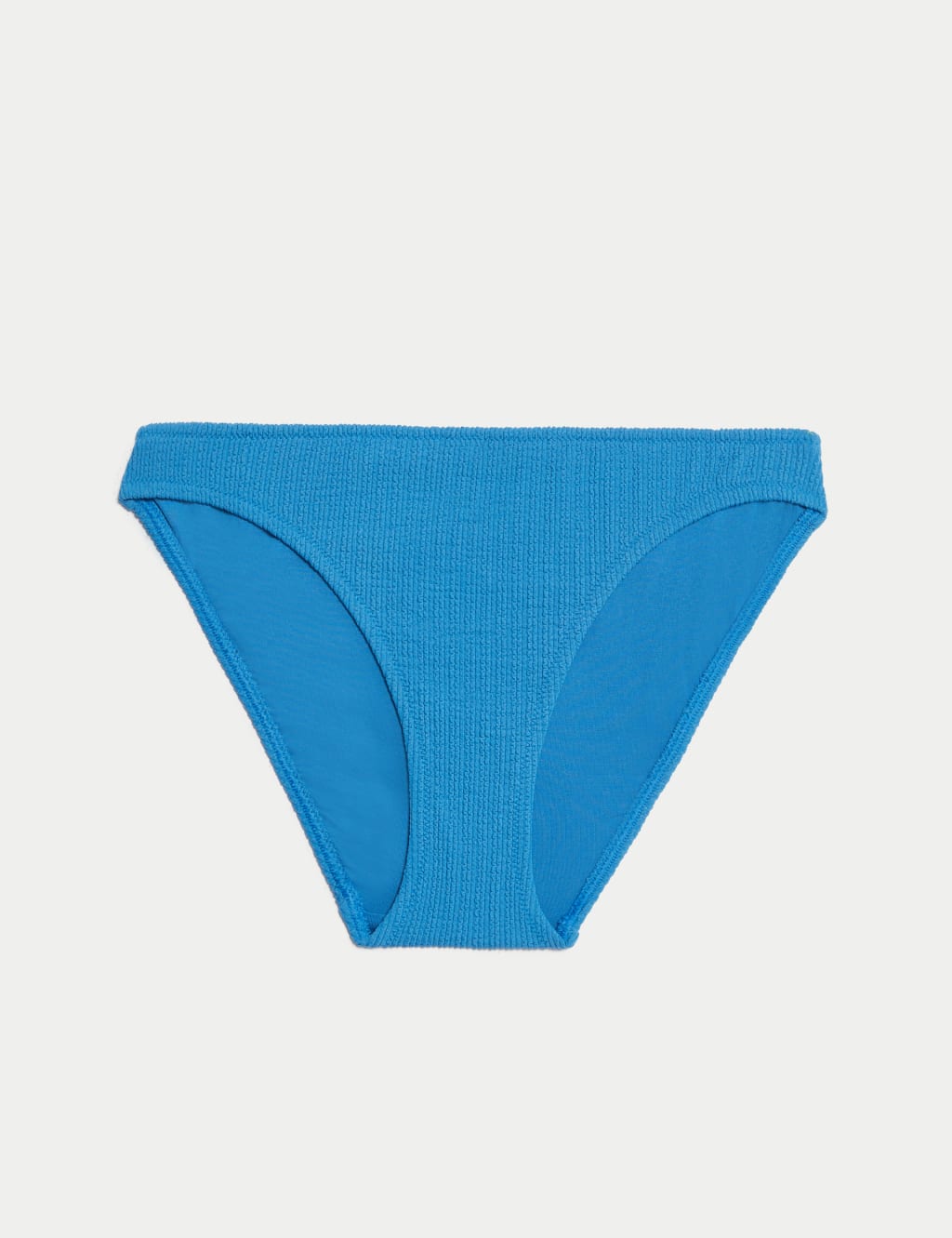 Textured High Leg Bikini Bottoms M S Collection M S