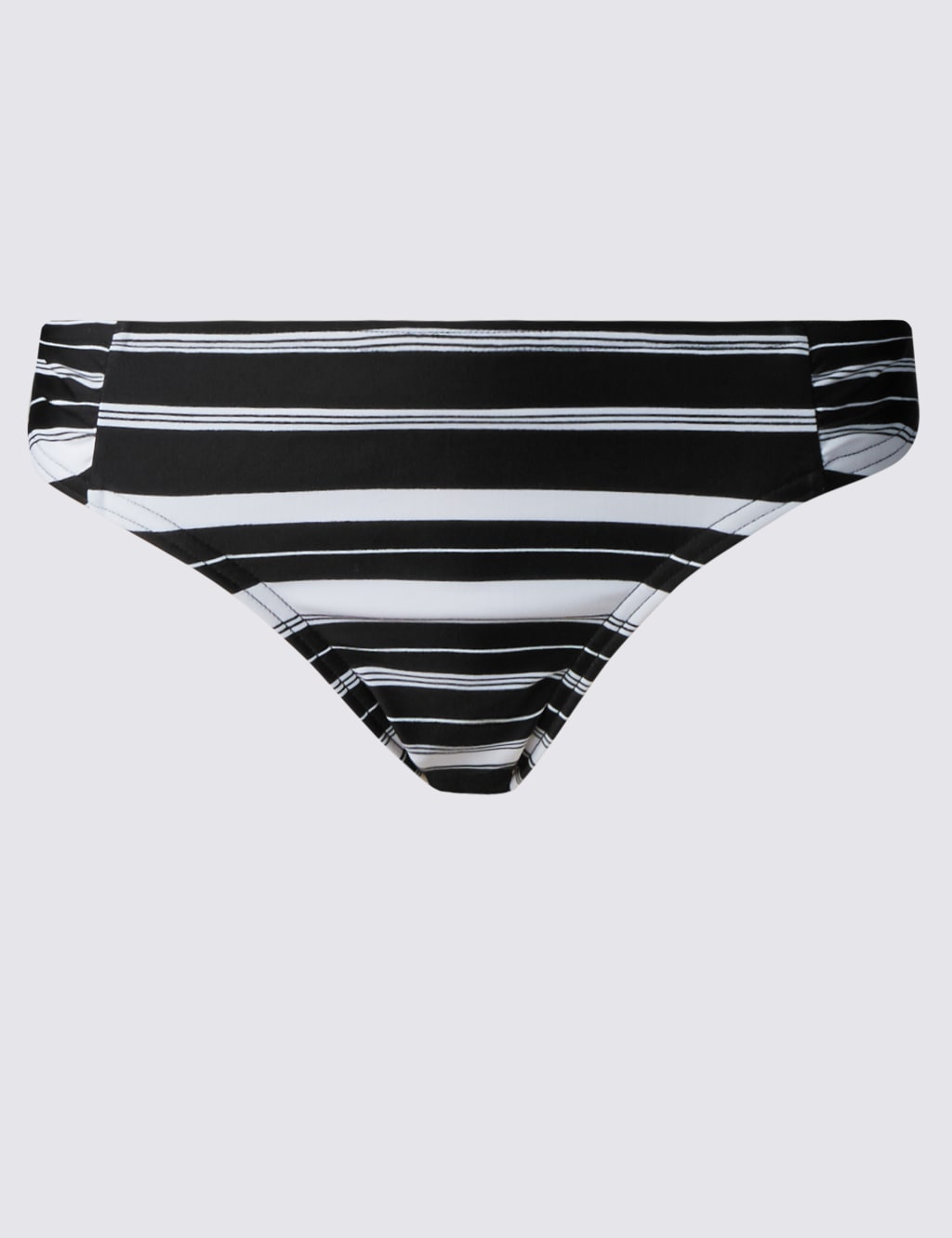 Striped Hipster Bikini Bottoms M S Collection M S