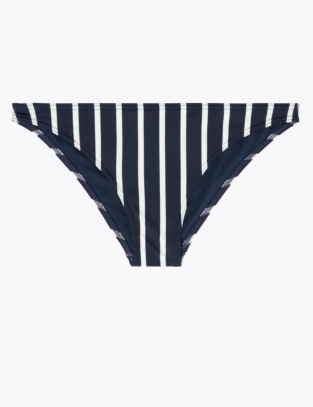 Striped Brazilian Bikini Bottoms M S Collection M S