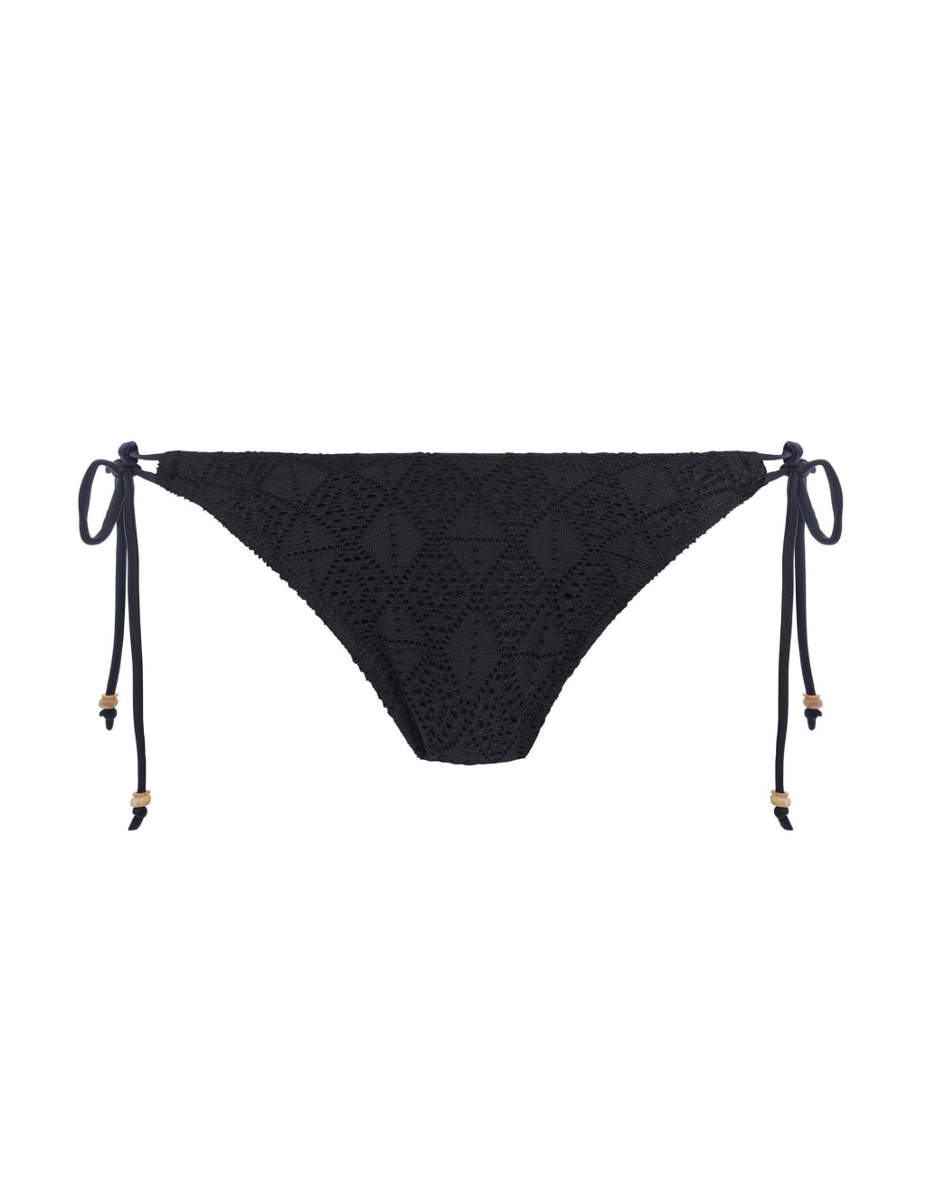 Nomad Nights Textured High Leg Bikini Bottoms Freya M S