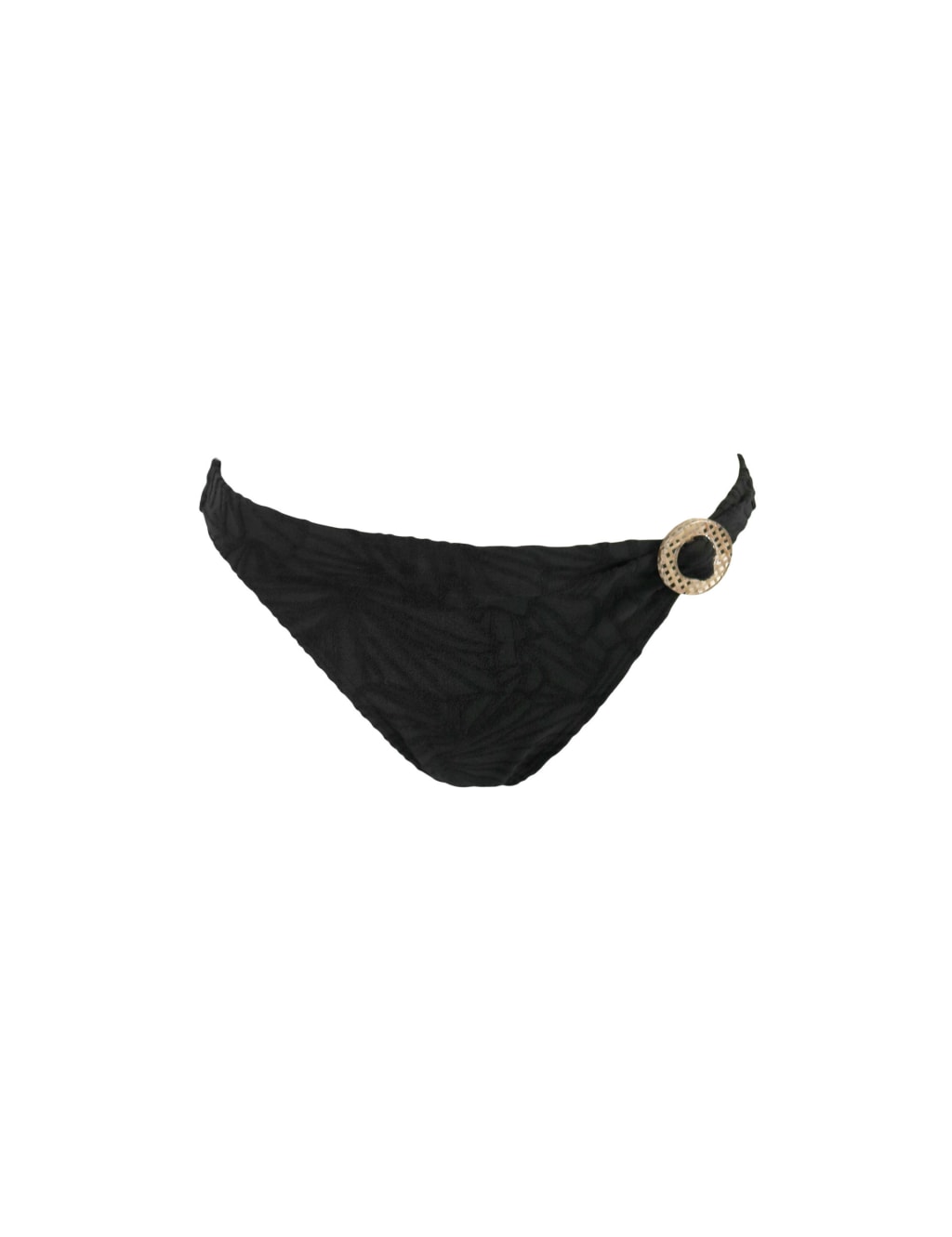 Ibiza Ring Detail High Leg Bikini Bottoms Pour Moi M S