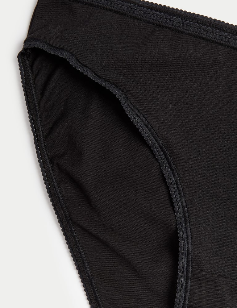 Pk Pure Cotton Bikini Knickers M S Collection M S