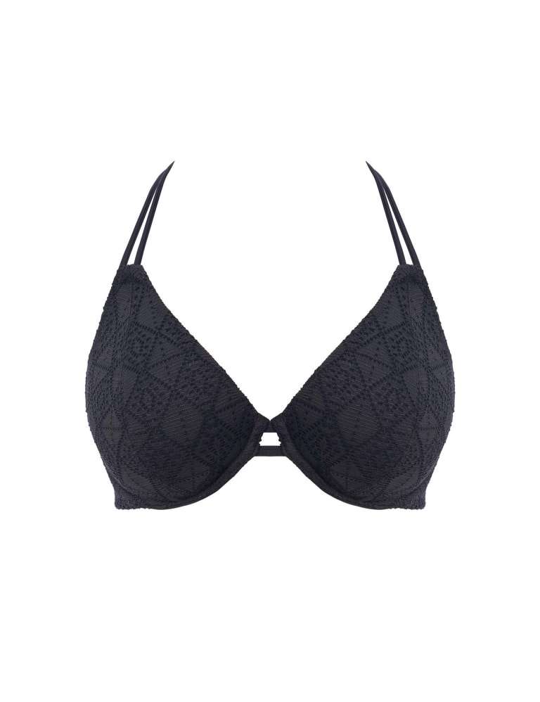 Nomad Nights Wired Plunge Bikini Top Freya M S