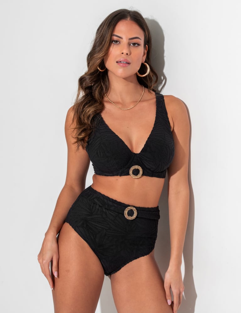 Ibiza Wired Plunge Bikini Top Pour Moi M S
