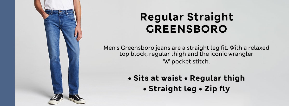Regular Straight Greensboro