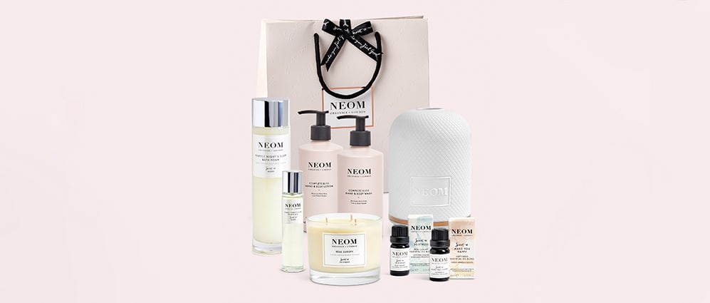 Selection of Neom products