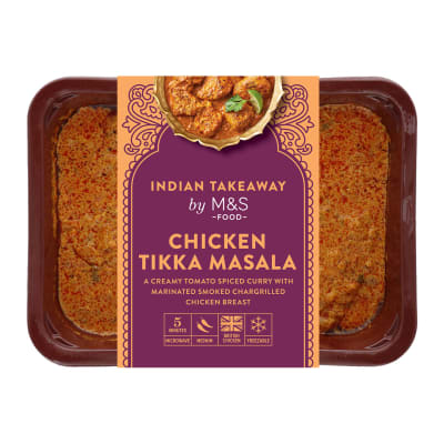 M&S CHICKEN TIKKA MASALA