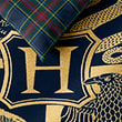 Cotton Blend Harry Potter&trade; Bedding Set, NAVY MIX, swatch