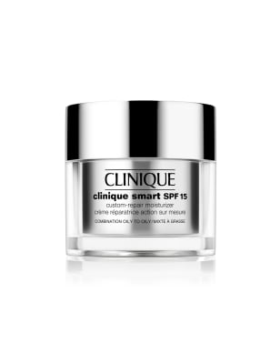 Clinique Women's Smart Broad Spectrum SPF 15 Custom-Repair Moisturizer 50ml - Combination Oily