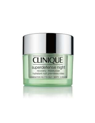 Clinique Women's Superdefense™ Night Recovery Moisturizer - Combination Oily