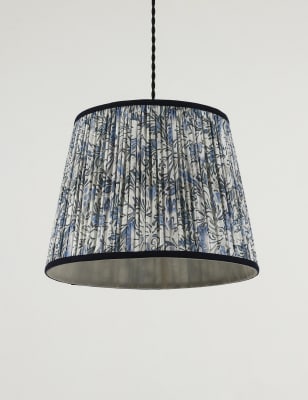 

M&S Collection Floral Pleated Ceiling Lamp Shade - Multi, Multi