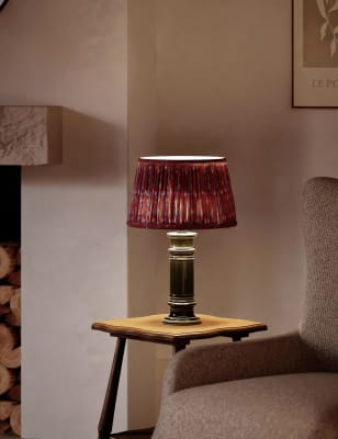 

M&S Collection Bertie Table Lamp - Green, Green