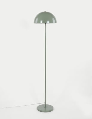 M&S Collection Dome Floor Lamp - Nude, Blue,Charcoal,Nude