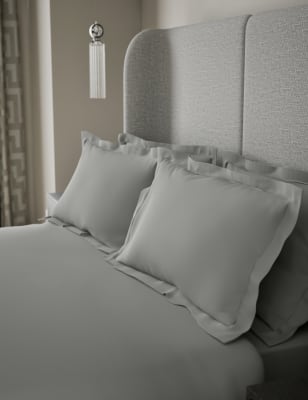 

M&S X Kelly Hoppen 2 fundas de almohada Oxford - Gris, Gris