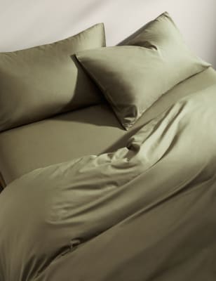 

M&S Collection Cotton Rich Bedding Set - Khaki, Khaki