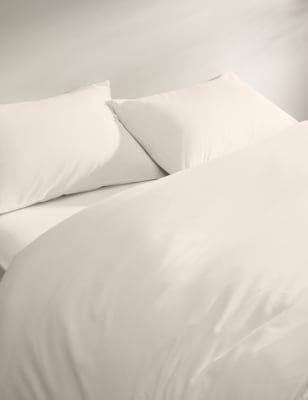 

M&S Collection Cotton Rich Bedding Set - Neutral, Neutral