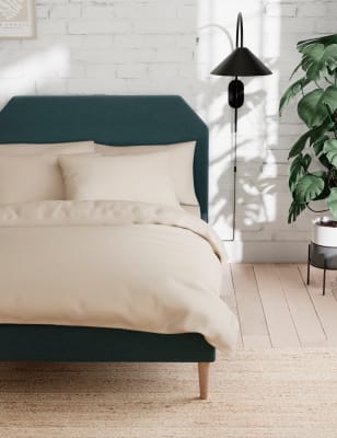 

M&S Collection Bettbezug mit hohem Baumwollanteil - Neutral, Neutral
