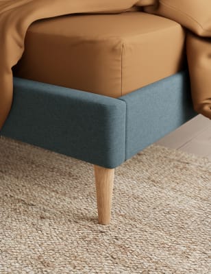 

M&S Collection Tief geschnittenes Spannbettlaken mit hohem Baumwollanteil - Rich Amber, Rich Amber