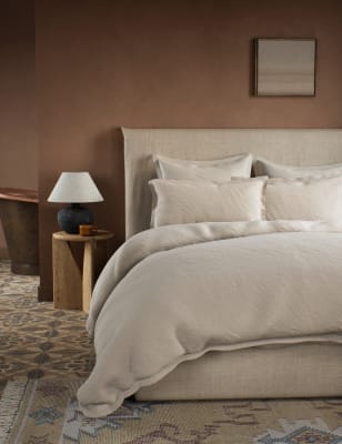 

M&S X Fired Earth Pure Brushed Cotton Twill Bedding Set - Malm, Malm