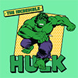 Hulk&trade; Cotton Blend Bedding Set, GREEN MIX, swatch