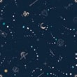 Harry Potter&trade; Glow in the Dark Bedding Set, NAVY MIX, swatch