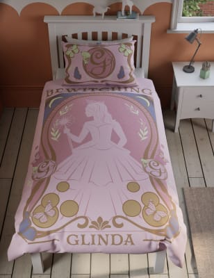 

M&S Collection Pure Cotton Wicked™ Glinda Bedding Set - Pink Mix, Pink Mix