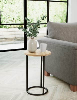 M&S Holt Side Table - Natural Mix, Natural Mix