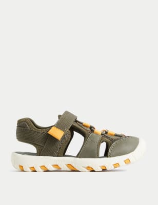 

Sandalias trekker infantiles deportivas (4 pequeño-2 grande) - Green Mix, Green Mix