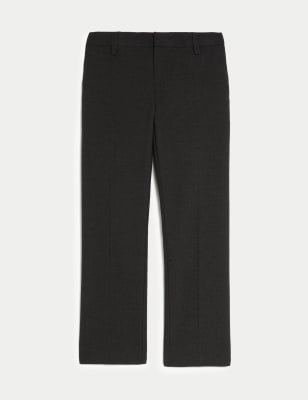 

Boys M&S Collection Boys' Slim Leg Longer Length School Trousers (2-18 Yrs) - Charcoal, Charcoal