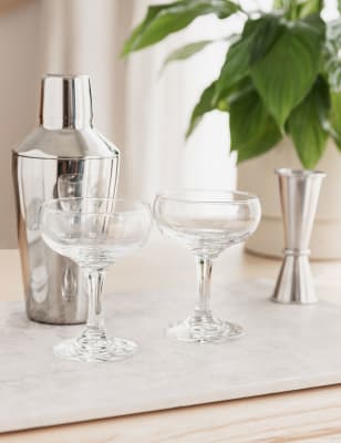 

Uberstar Espresso Martini Cocktail Gift Set - Silver, Silver