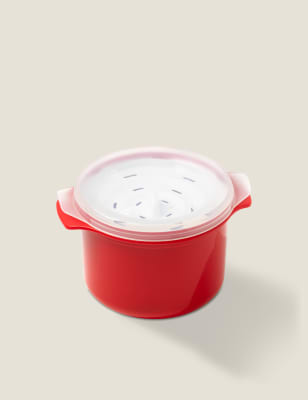 Good2Heat 1L Microwave Rice Cooker