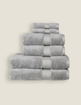 Christy Supreme Hygro Towel - HAND - White, Dark Graphite,Light Stone,Silver,White