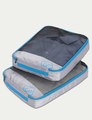 

Go Travel 2pk Packing Cubes - Blue, Blue